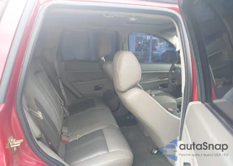 2006 Jeep Grand Cherokee Limited from USA, damaged, VIN 1J4HS58NX6C132632